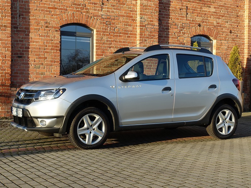 Dacia Sandero II Sandero Stepway 0.9 TCe 90KM Klima Niski Przebieg