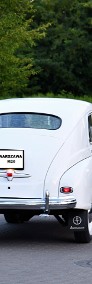 Przepiękna biała Warszawa M20 z 1956 r auto do ślubu samochód na wesele-4