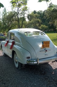 Przepiękna biała Warszawa M20 z 1956 r auto do ślubu samochód na wesele-2