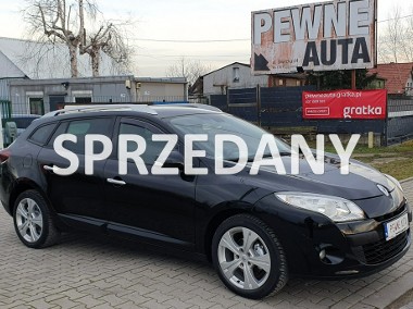 Renault Megane III Klimatronik 2-strefowy/Czujniki parkowania/6 biegów/Tempomat/Alufelg-1