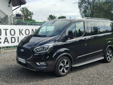 Ford T Tourneo Custom 8-osobowy, bogata wersja.-1