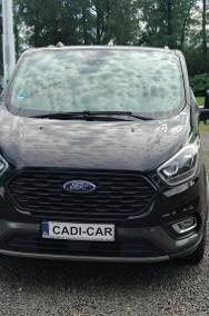 Ford T Tourneo Custom 8-osobowy, bogata wersja.-2