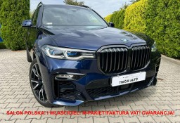 BMW X7 Salon Polska,M-pakiet,roczna gwarancja!