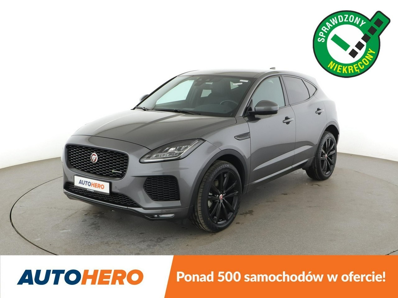 Jaguar E-Pace 2.0d 180KM Automat R-Dynamic AWD Nawigacja Tempomat Kamera Full LED