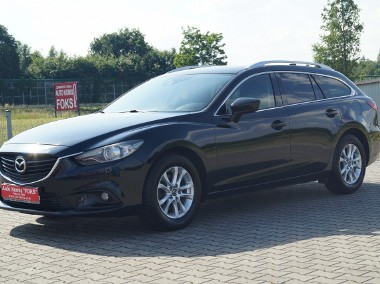 Mazda 6 III 6 lat jeden wł.z Niemiec 2,2 176 KM Automat Navi Kamera bose ZADBAN-1