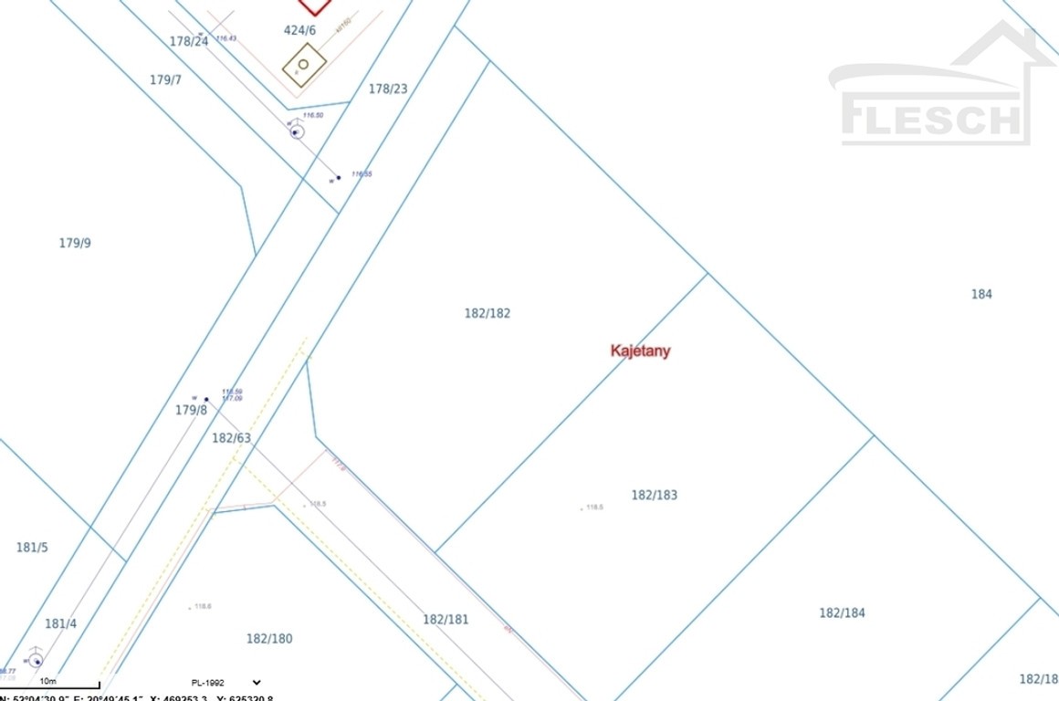 Działka w zielonej okolicy - Widok 5