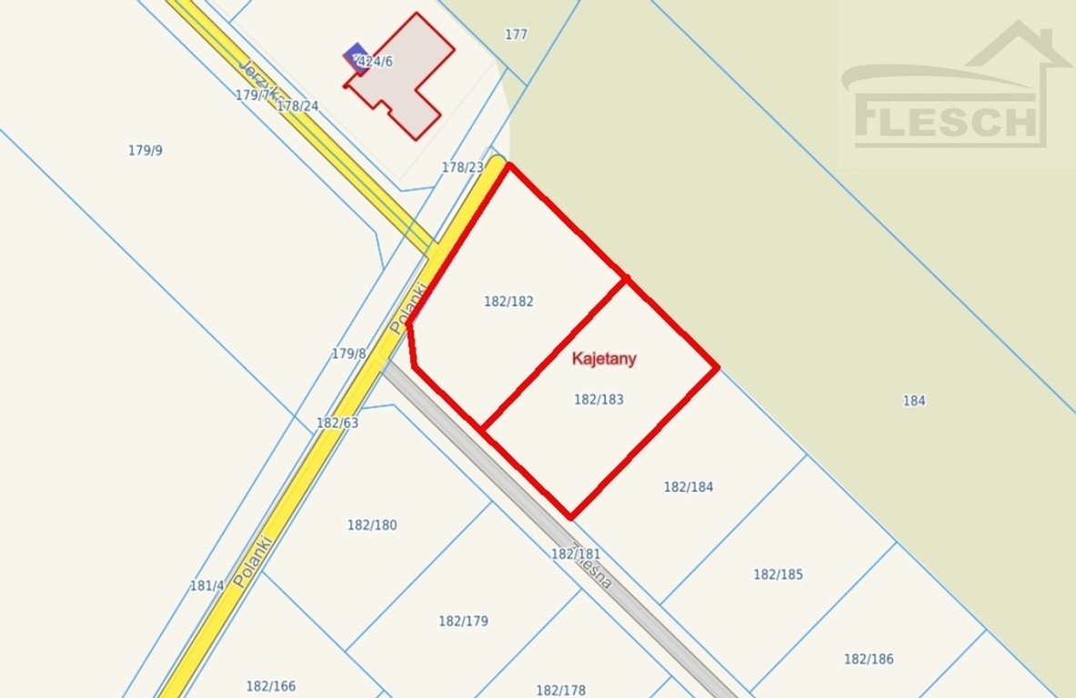 Działka w zielonej okolicy - Widok 6