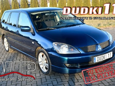 Mitsubishi Lancer VIII 2.0Benz DUDKI11 Klima.El.szyby.Centralka.Parktronic,kredyt.OKAZJA-1