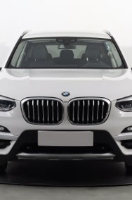 BMW X3 II (F25) , Salon Polska, Serwis ASO, 190 KM, Automat, Skóra, Navi,-2