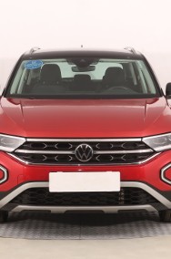 Volkswagen T-Roc , Salon Polska, 1. Właściciel, Serwis ASO, Automat, Skóra,-2