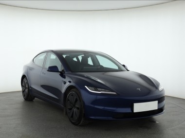Tesla Model 3 , SoH 93%, Salon Polska, Serwis ASO, Automat, Skóra, Navi,-1