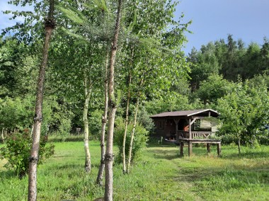 Działka budowlana przy samym lesie - ZAGÓRZE koło Zielonej Góry-1