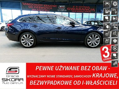 Mazda 6 III 2,5 194KM Skóra+Led+ACC+Kamera360+BOSE 1Właś. KRAJOWY Bezwyp ASO FV2-1