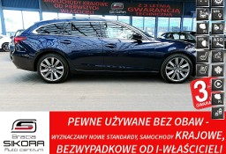Mazda 6 III 2,5 194KM Skóra+Led+ACC+Kamera360+BOSE 1Właś. KRAJOWY Bezwyp ASO FV2