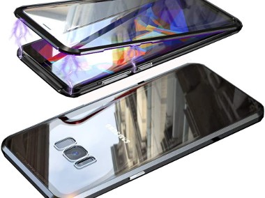 Etui Magnetyczne Szkło 360° do Samsung Galaxy S8-1