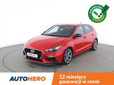 Hyundai i30 II i30N N-Line T-GDI 140KM navki kamera Bluetooth grzane fotele+kier.-1