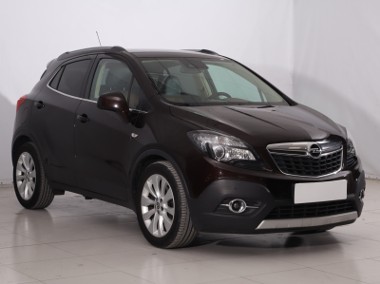 Opel Mokka , Salon Polska, GAZ, Automat, Skóra, Xenon, Bi-Xenon,-1