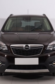 Opel Mokka , Salon Polska, GAZ, Automat, Skóra, Xenon, Bi-Xenon,-2