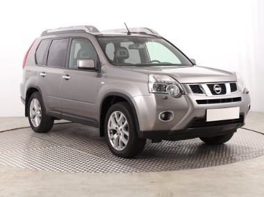 Nissan X-trail II Salon Polska, Serwis ASO, 173 KM, Skóra, Xenon, Klimatronic,-1