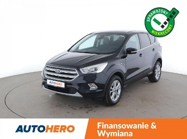 Ford Kuga III Titatnium grzane fotele półskóra bixenon Bluetooth-1