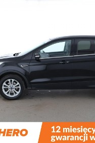 Ford Kuga III Titatnium grzane fotele półskóra bixenon Bluetooth-2