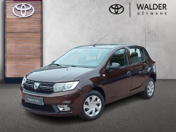 Dacia Sandero II 1.2 16V 73KM Open I Właściciel Krajowy Bezwypadkowy Po Przeglądzie