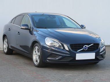 Volvo S60 II , Skóra, Navi, Xenon, Klimatronic, Tempomat, Parktronic-1