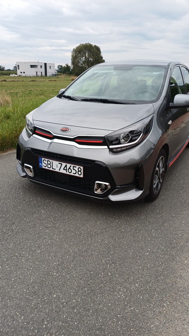 Kia Picanto II I 2023r Benzyna +LPG