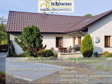 Elegancki dom w Kazimierzu blisko Rynku.-1