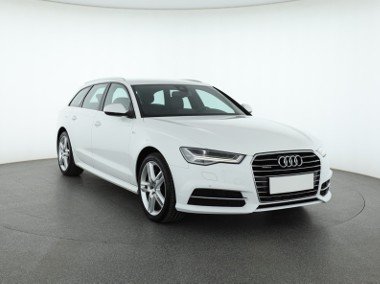 Audi A6 IV (C7) , Salon Polska, Serwis ASO, 268 KM, Automat, Skóra, Navi,-1