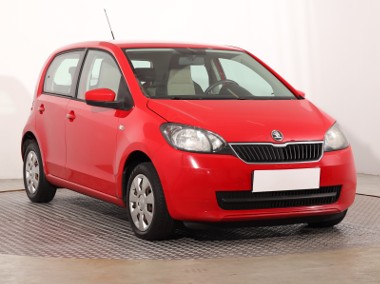Skoda Citigo Citigo , Salon Polska, 1. Właściciel, Klima-1