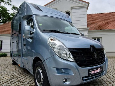 Renault Master Koniowóz, 4 Miejsca, Zabudowa Ogierowa. Kam.Cof.Hak. Na 2 konie.Szyb-1