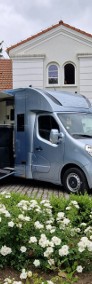 Renault Master Koniowóz, 4 Miejsca, Zabudowa Ogierowa. Kam.Cof.Hak. Na 2 konie.Szyb-4