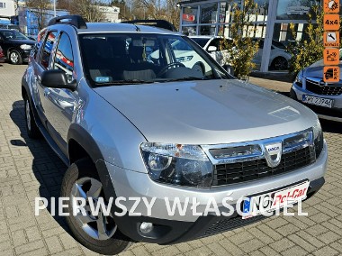 Dacia Duster I 4x4, pierwszy właścieiel, serwis,koła zimowe-1