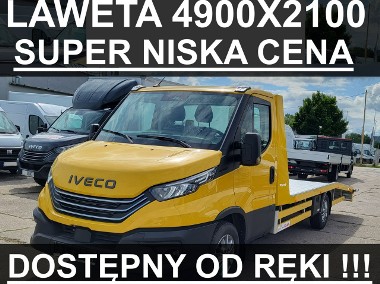 Iveco 35 Daily 35S18A8H V Laweta Platforma 4900 X 2100 Super Niska Cena Od ręki-1