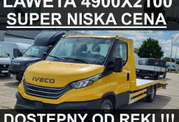 Iveco 35 Daily 35S18A8H V Laweta Platforma 4900 X 2100 Super Niska Cena Od ręki