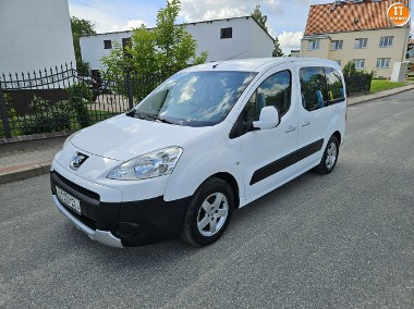 Peugeot Partner II Opłacony Zdrowy Zadbany Serwisowany Po Serwisie 1 WŁ-1