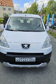 Peugeot Partner II Opłacony Zdrowy Zadbany Serwisowany Po Serwisie 1 WŁ-2