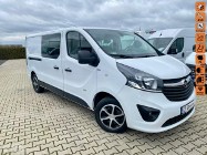 Opel Vivaro SALON PL / DOKA 6 OSÓB + CHŁODNIA / DŁUGI / SERWIS / GWARANCJA
