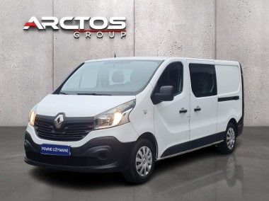 Renault Trafic Renault Trafic 1.6 i L2H1 HD Pack Clim 1wł Salon PL-1