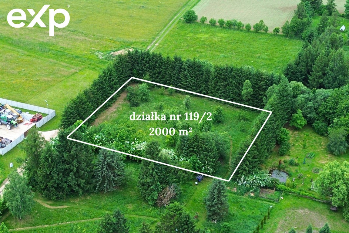 Mała działka usługowa - Widok 2