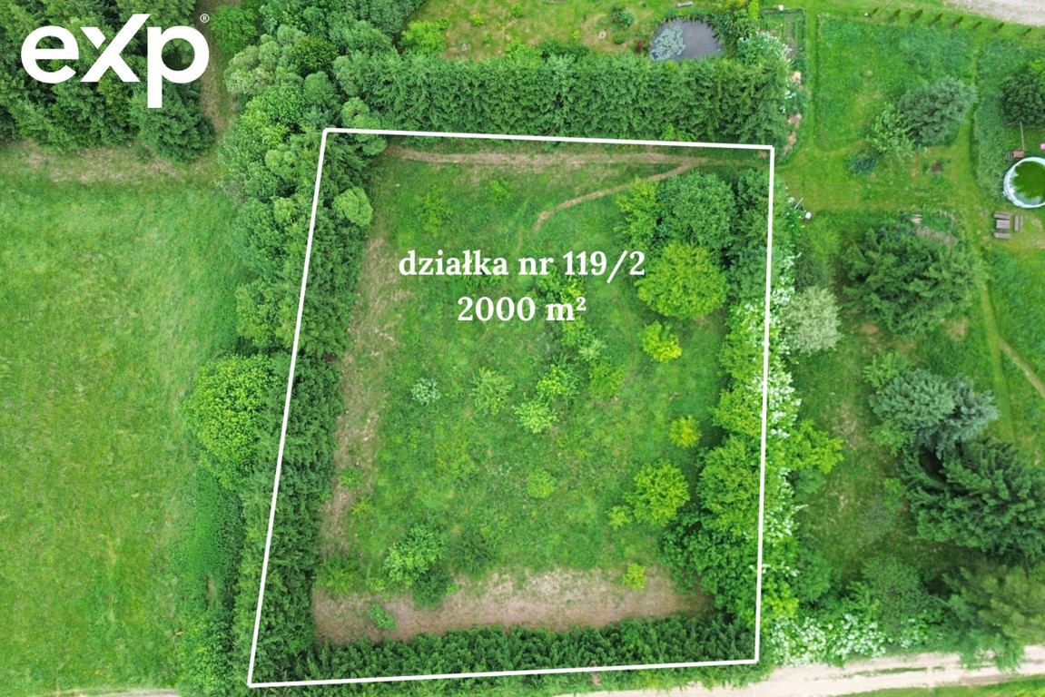 Mała działka usługowa - Widok 3