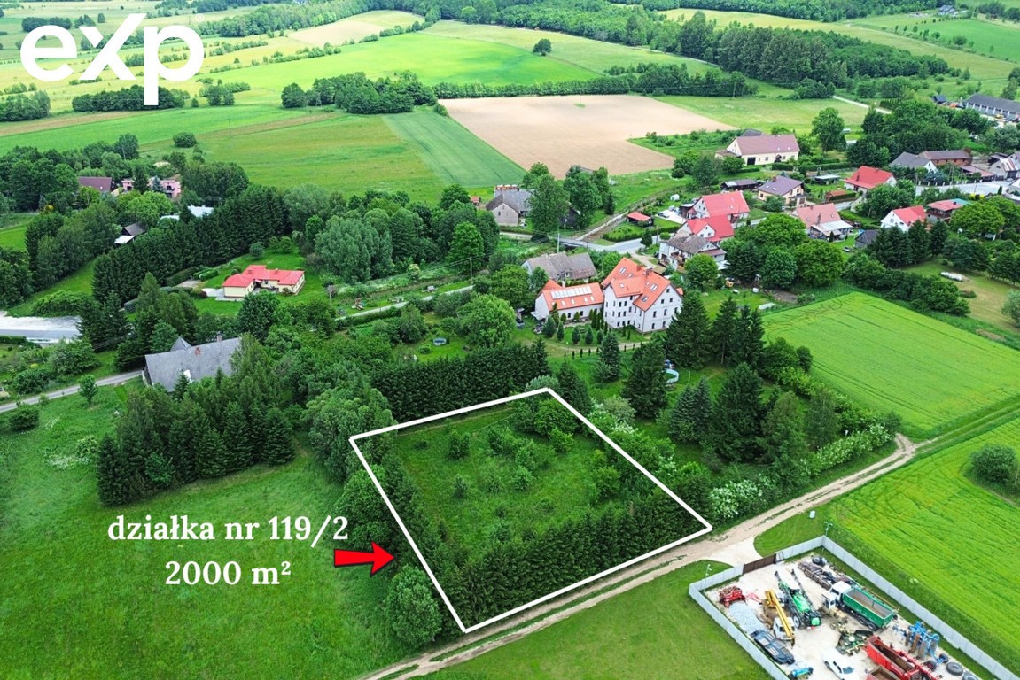 Mała działka usługowa - Widok 4