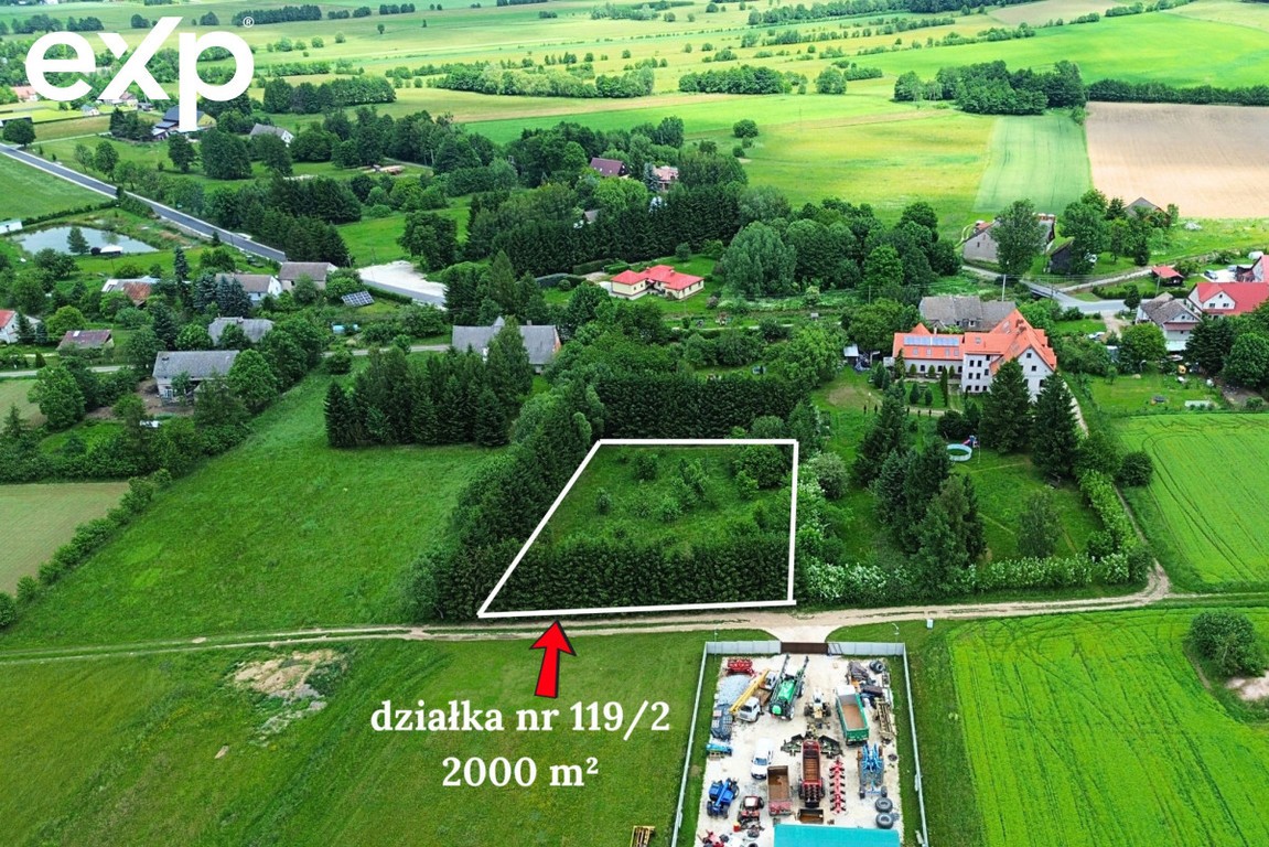 Mała działka usługowa - Widok 5
