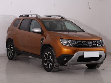 Dacia Duster I , Salon Polska, GAZ, Navi, Klimatronic, Tempomat, Parktronic-1