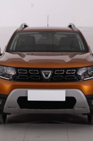 Dacia Duster I , Salon Polska, GAZ, Navi, Klimatronic, Tempomat, Parktronic-2