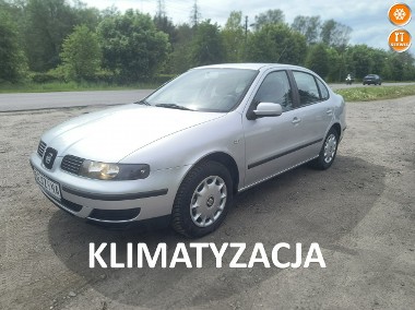 SEAT Toledo II 2002 1.6 benzyna, sprowadzony, po opłatach-1