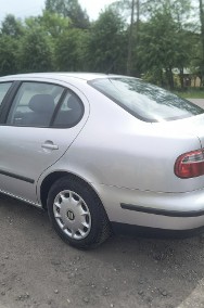 SEAT Toledo II 2002 1.6 benzyna, sprowadzony, po opłatach-2