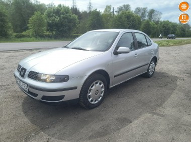 SEAT Toledo II 2002 1.6 benzyna, sprowadzony, po opłatach-1