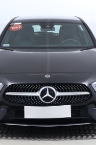 Mercedes-Benz Klasa A W177 , Salon Polska, Serwis ASO, Automat, VAT 23%, Skóra, Navi,-2